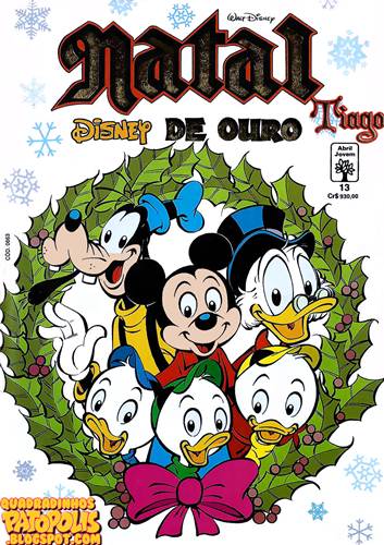 Download de Revista  Natal Disney de Ouro - 13