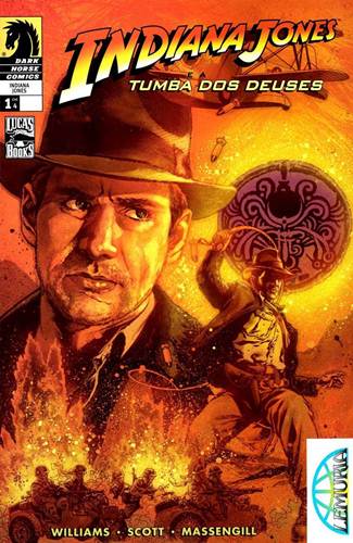 Download de Revista  Indiana Jones e a Tumba dos Deuses - 01