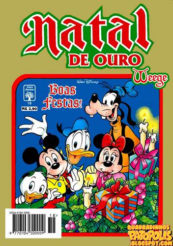 Download de Revista  Natal Disney de Ouro - 18