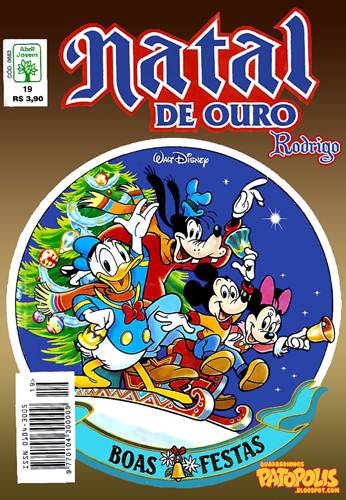 Download de Revista  Natal Disney de Ouro - 19
