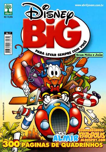 Download de Revista  Disney Big - 07