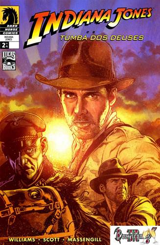 Download de Revista  Indiana Jones e a Tumba dos Deuses - 02