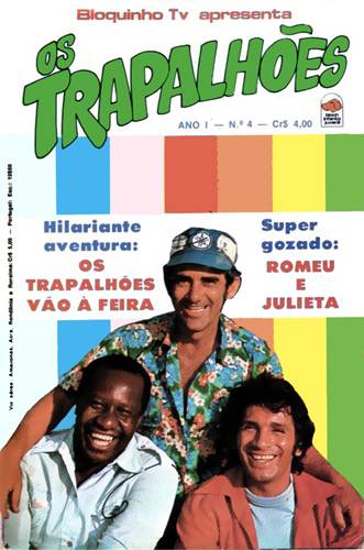 Download de Revista  Os Trapalhões (Bloch) - 04