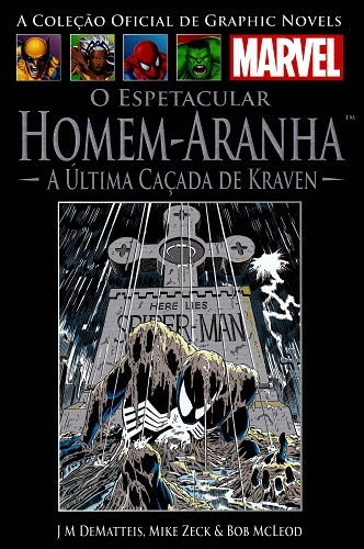 Download de Revista  Marvel Salvat - 009 : Homem Aranha - A Última Caçada de Kraven