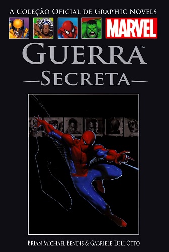 Download de Revista  Marvel Salvat - 033 : Guerra Secreta