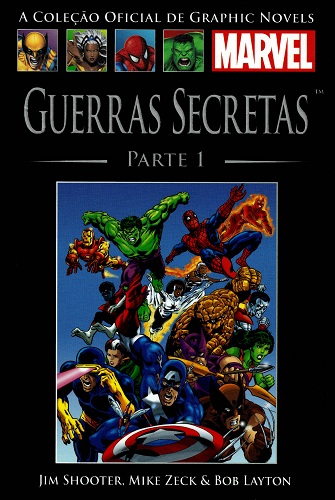 Download de Revista  Marvel Salvat - 006 : Guerras Secretas Parte I