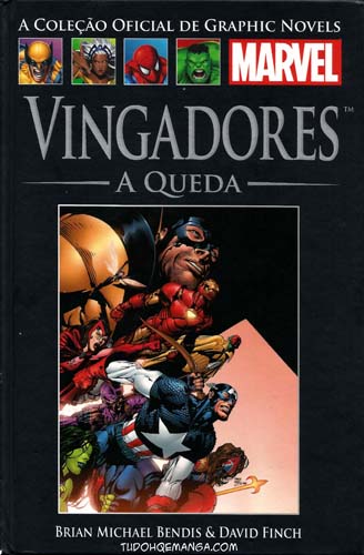 Download de Revista  Marvel Salvat - 034 : Vingadores - A Queda