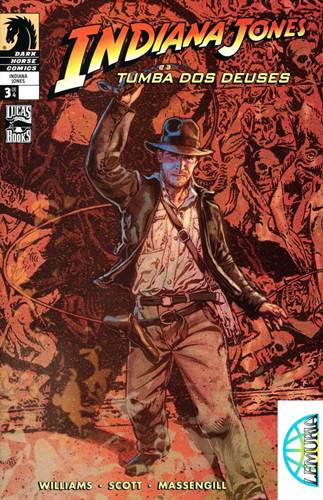 Download de Revista  Indiana Jones e a Tumba dos Deuses - 03