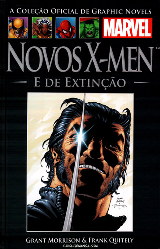 Download de Revista  Marvel Salvat - 023 : Novos X-Men - E de Extinção
