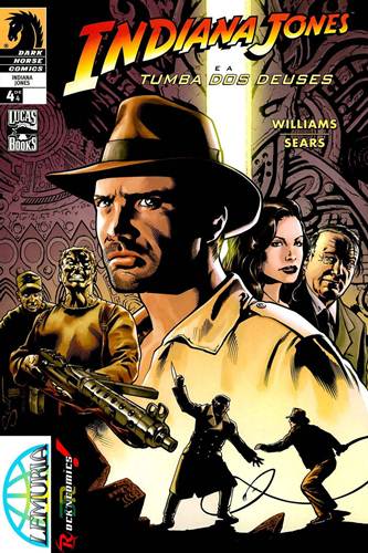Download de Revista  Indiana Jones e a Tumba dos Deuses - 04
