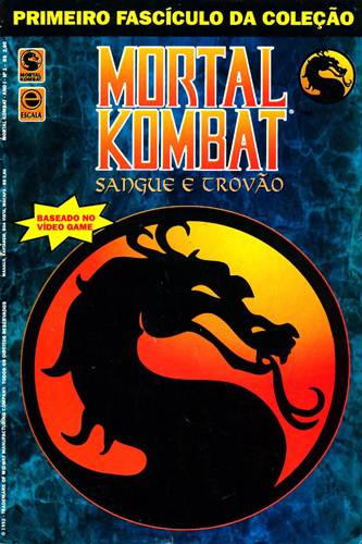 Download de Revista  Mortal Kombat - Sangue e Trovão : 01