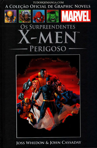 Download de Revista  Marvel Salvat - 037 : Surpreendentes X-Men - Perigoso