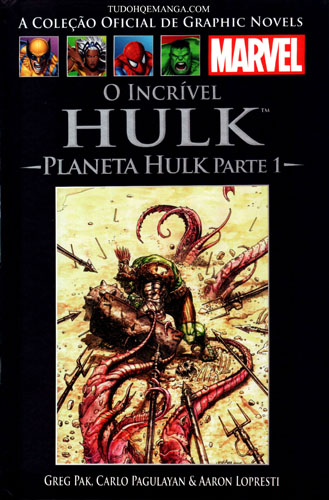 Download de Revista  Marvel Salvat - 046 : Incrivel Hulk - Planeta Hulk Parte I