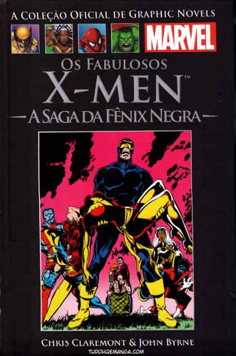 Download de Revista  Marvel Salvat - 002 : Fabulosos X-Men - A Saga da Fênix Negra