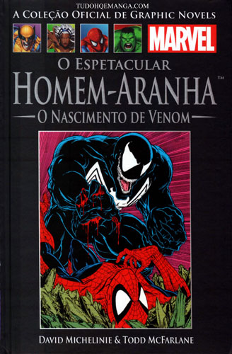 Download de Revista  Marvel Salvat - 010 : Homem-Aranha - O Nascimento de Venom