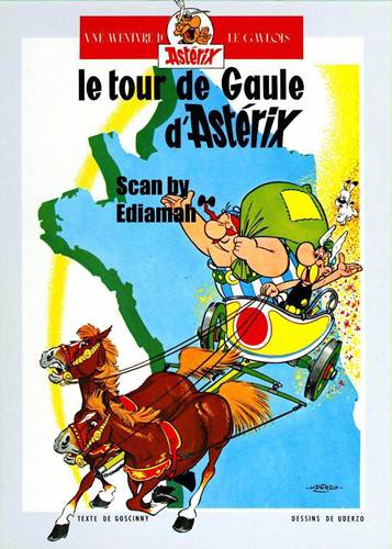 Download de Revista  Asterix - Le Tour De Gaule D Asterix