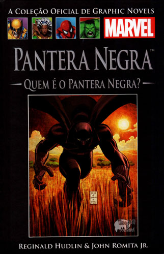 Download de Revista  Marvel Salvat - 038 : Pantera Negra - Quem é o Pantera Negra?