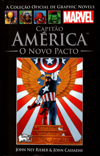 Download de Revista  Marvel Salvat - 027 : Capitão América - O Novo Pacto