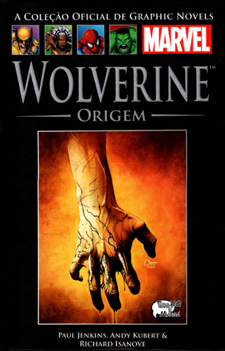 Download de Revista  Marvel Salvat - 026 : Wolverine - Origem