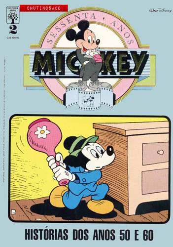 Download de Revista  Mickey Especial 60 Anos - 02