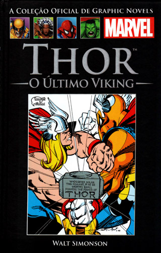 Download de Revista  Marvel Salvat - 005 : Thor - O Último Viking