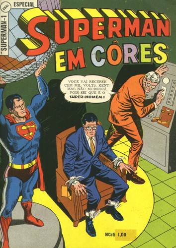 Download de Revista  Superman (Especial em Cores) - 01
