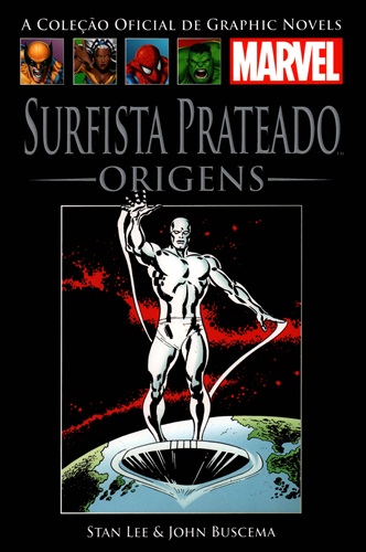 Download de Revista  Marvel Salvat Clássicos - 14 : Surfista Prateado - Origens