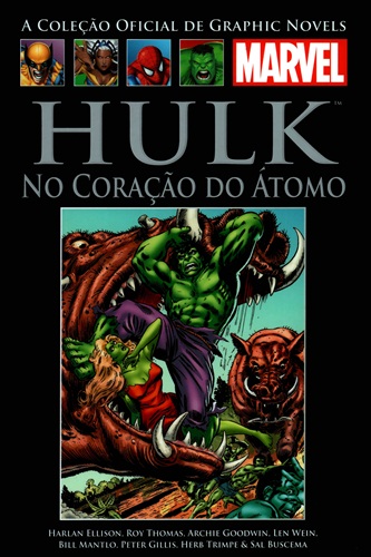 Download de Revista  Marvel Salvat Clássicos - 22 : Hulk no Coração do Átomo