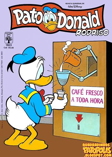 Download de Revista  Pato Donald - 1823