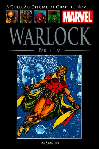 Download de Revista  Marvel Salvat Clássicos - 32 : Warlock Parte I