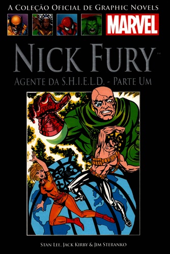 Download de Revista  Marvel Salvat Clássicos - 08 : Nick Fury Agente da SHIELD Parte I