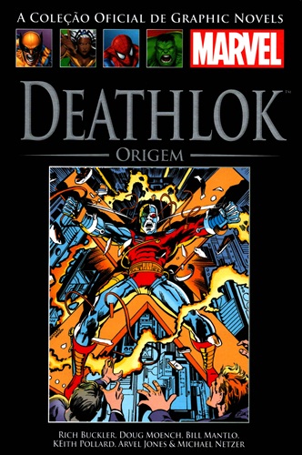 Download de Revista  Marvel Salvat Clássicos - 31 : Deathlock - Origem