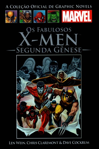 Download de Revista  Marvel Salvat Clássicos - 34 : X-Men - Segunda Gênese