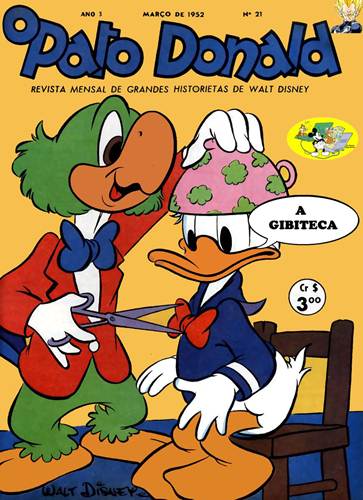Download de Revista  Pato Donald - 0021