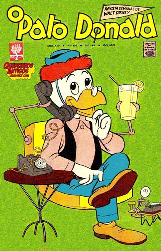 Download de Revista  Pato Donald - 0626