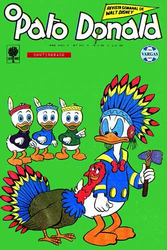Download de Revista  Pato Donald - 0754