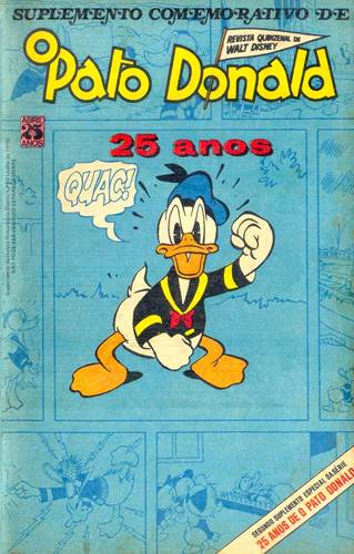 Download de Revista  Suplemento Comemorativo de O Pato Donald 25 Anos - 02