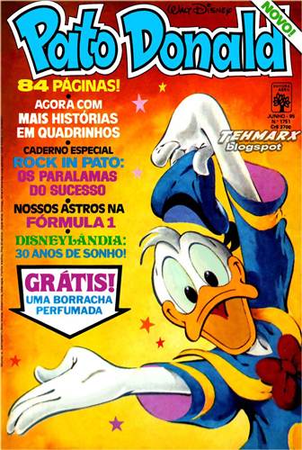 Download de Revista  Pato Donald - 1751