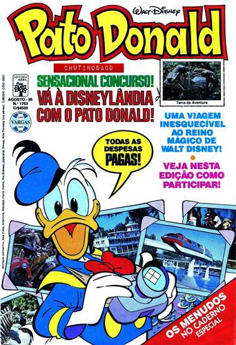 Download de Revista  Pato Donald - 1753