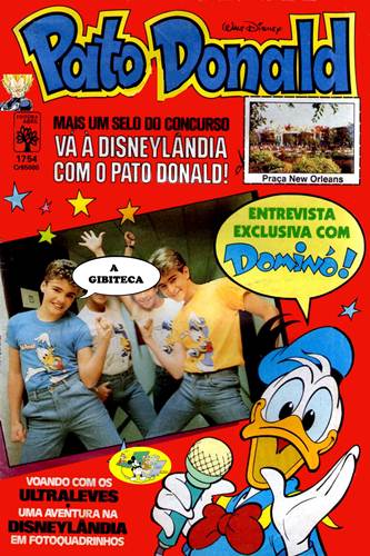 Download de Revista  Pato Donald - 1754