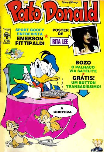 Download de Revista  Pato Donald - 1756