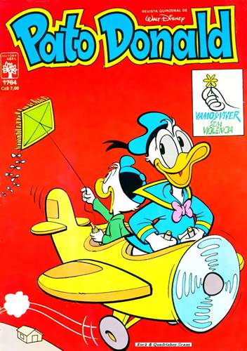 Download de Revista  Pato Donald - 1784