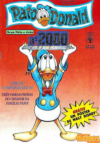 Download de Revista  Pato Donald - 2000