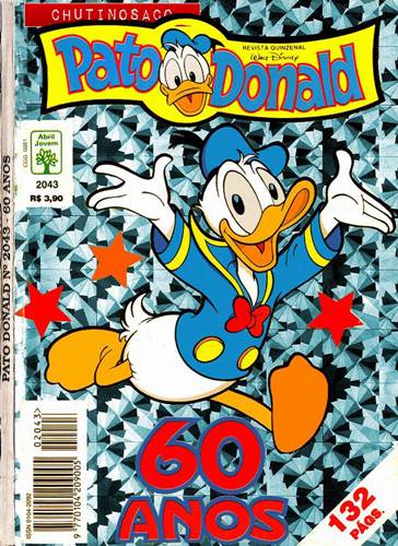Download de Revista  Pato Donald - 2043 : 60 Anos
