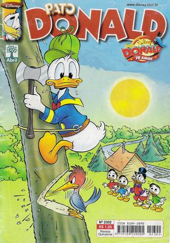 Download de Revista  Pato Donald - 2302