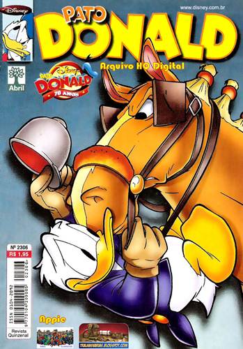 Download de Revista  Pato Donald - 2306