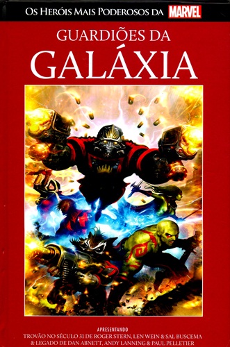 Download de Revista  Os Heróis Mais Poderosos da Marvel - 018 : Guardiões da Galáxia