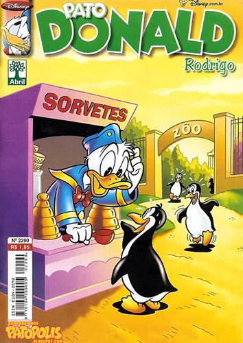 Download de Revista  Pato Donald - 2290