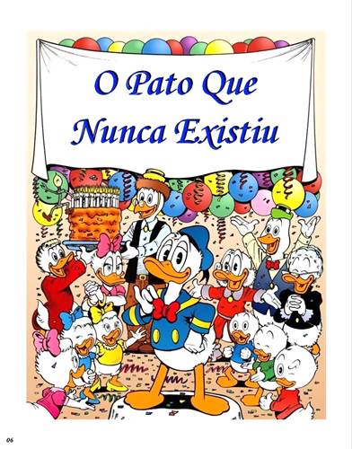 Download de Revista  História - O Pato que Nunca Existiu (Don Rosa)