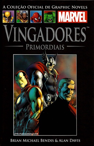 Download de Revista  Marvel Salvat - 061 : Vingadores Primordiais